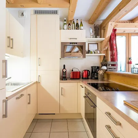 Comme Un Chalet, A La Montagne 아파트
