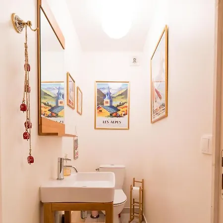 아파트 Comme Un Chalet, A La Montagne *